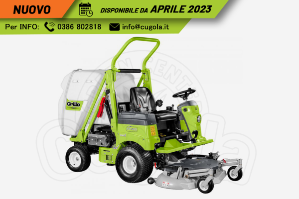 Trattorino frontale Grillo FD 500 Stage 5 - APRILE 2023 Trattorino frontale Grillo FD 500 Stage 5 - APRILE 2023