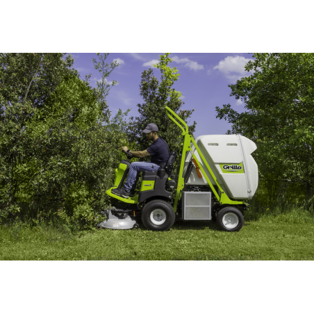Trattorino frontale Grillo FD 500 Stage 5 - APRILE 2023