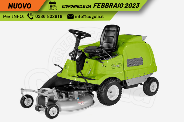 Trattorino frontale Grillo FD 220 R - Disponobile da FEBBRAIO 2023 Trattorino frontale Grillo FD 220 R - Disponobile da FEBBRAIO 2023