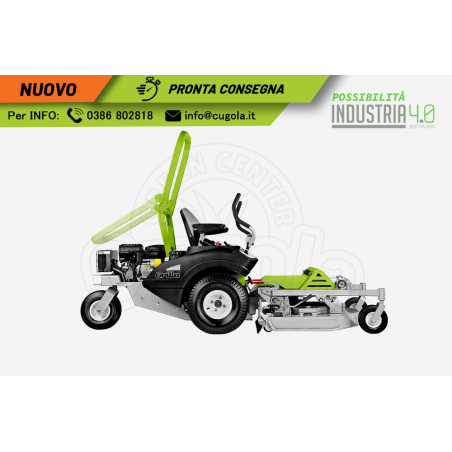 Trattorino frontale Grillo FX 27 - PRONTA CONSEGNA
