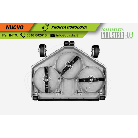 Trattorino frontale Grillo FX 27 - PRONTA CONSEGNA