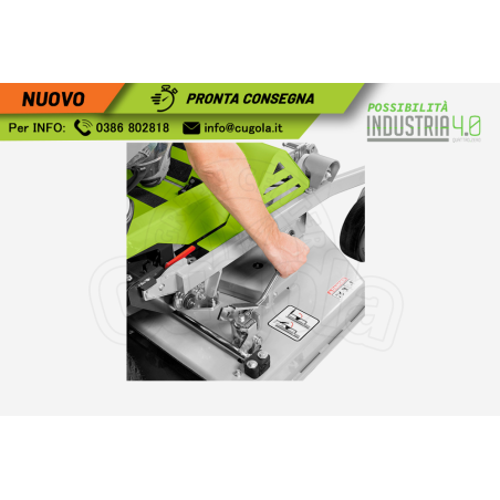 Trattorino frontale Grillo FX 27 - PRONTA CONSEGNA