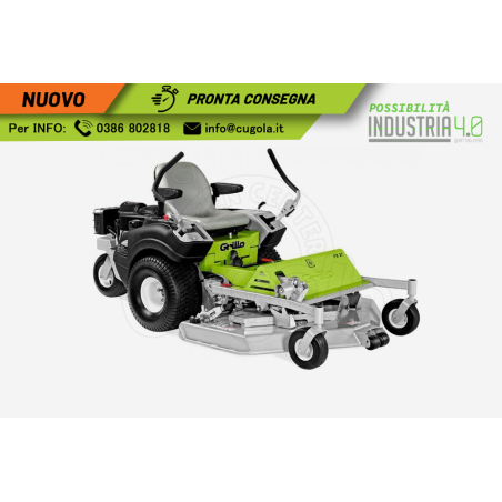 Trattorino frontale Grillo FX 27 - PRONTA CONSEGNA