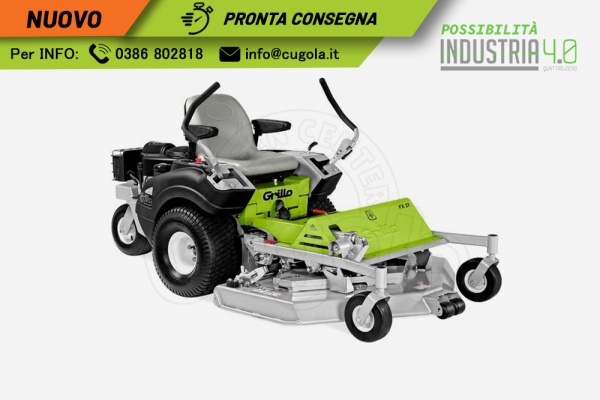 Trattorino frontale Grillo FX 27 - PRONTA CONSEGNA Trattorino frontale Grillo FX 27 - PRONTA CONSEGNA