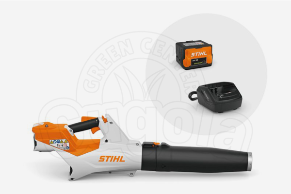 Soffiatore BGA 60 con batteria AK 30 e caricatore AL 101 Soffiatore BGA 60 con batteria AK 30 e caricatore AL 101