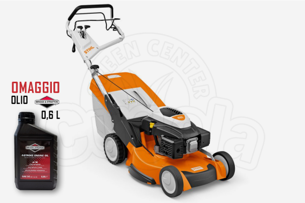TOSAERBA A SCOPPIO STIHL RM 655 VS