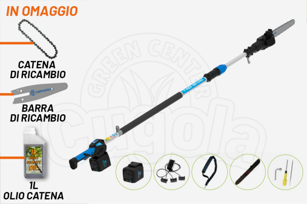 POTATORE ELETTRICO SU ASTA CAMPAGNOLA T REX 160-240 POTATORE ELETTRICO SU ASTA CAMPAGNOLA T REX 160-240