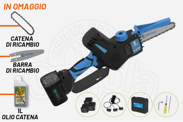 POTATORE ELETTRICO CAMPAGNOLA T FOX POTATORE ELETTRICO CAMPAGNOLA T FOX