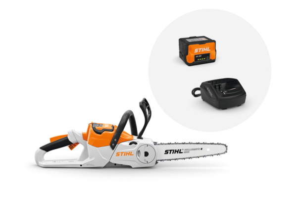 Motosega a batteria Stihl MSA 60.0 C-B - 1/4" P - 30 cm |SET con batteria AK 20 e caricatore AL 101 Motosega a batteria Stihl MSA 60.0 C-B - 1/4" P - 30 cm |SET con batteria AK 20 e caricatore AL 101