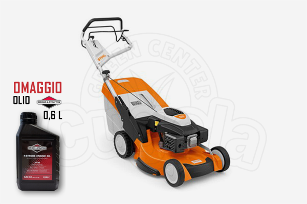 TOSAERBA A SCOPPIO STIHL RM 655 V