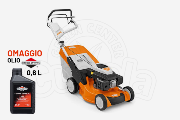 TOSAERBA A SCOPPIO STIHL RM 650 T