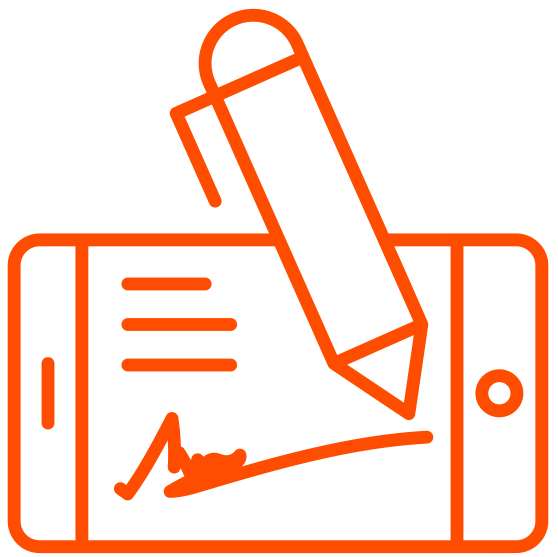 4. Firma il contratto online